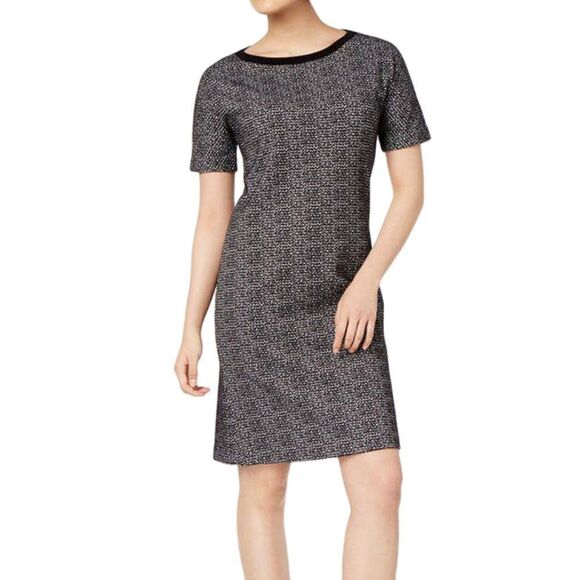 Weekend Max Mara Printed Shift Dress - Picture 1 of 3